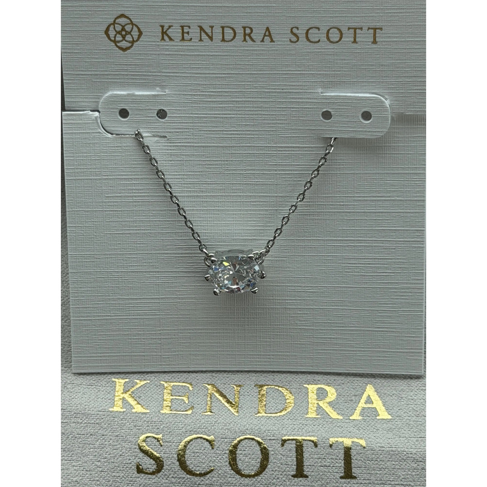 Kendra Scott white necklace